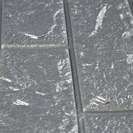 Sada nástěnných samolepek cihla, samolepicí