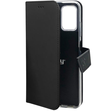 Brieftaschenetui Galaxy A02s SM-A025F Schwarz