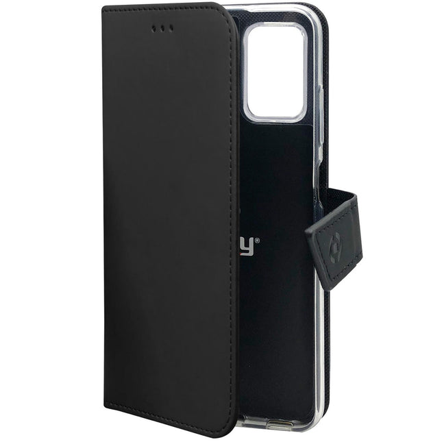 Pouzdro peněženka Galaxy A02s SM-A025F, černá