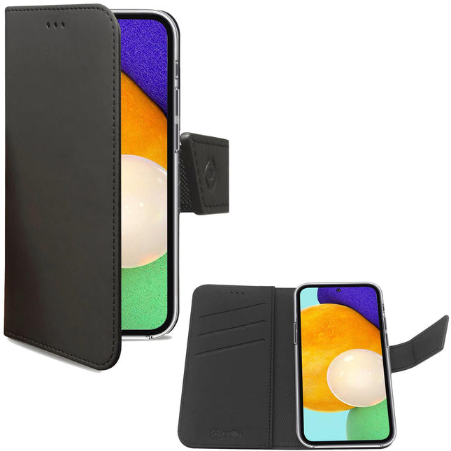 Pouzdro peněženka Galaxy A03s, černá