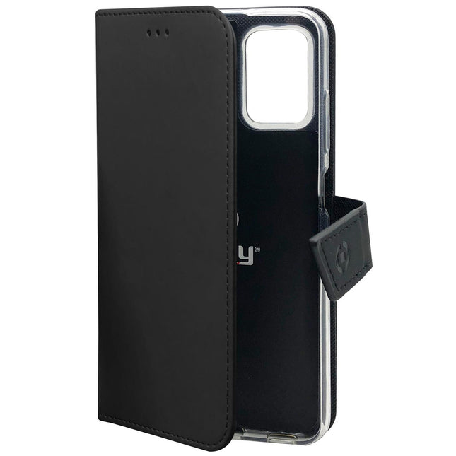Pouzdro peněženka Galaxy A03s, černá