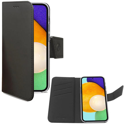 Pouzdro peněženka Galaxy A04s / A13 5G, černá