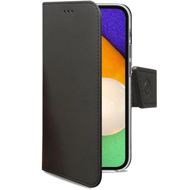 Pouzdro peněženka Galaxy A04s / A13 5G, černá