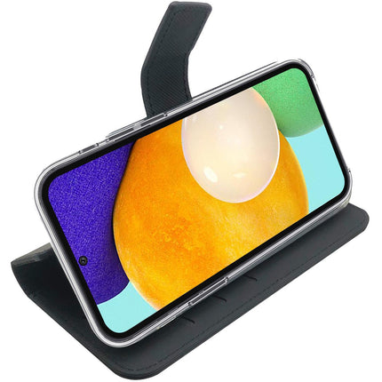 Pouzdro peněženka Galaxy A04s / A13 5G, černá