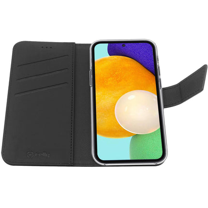 Pouzdro peněženka Galaxy A04s / A13 5G, černá