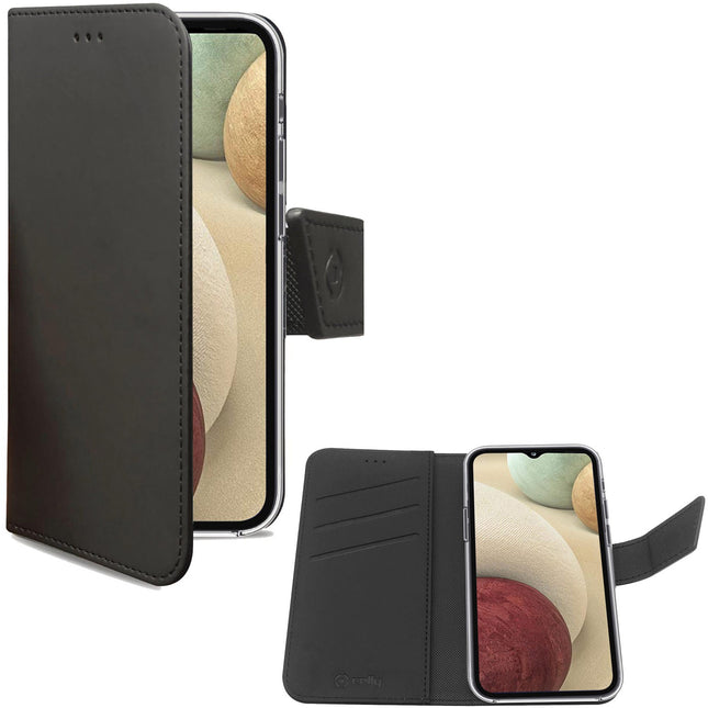 Pouzdro peněženka Galaxy A12, černá