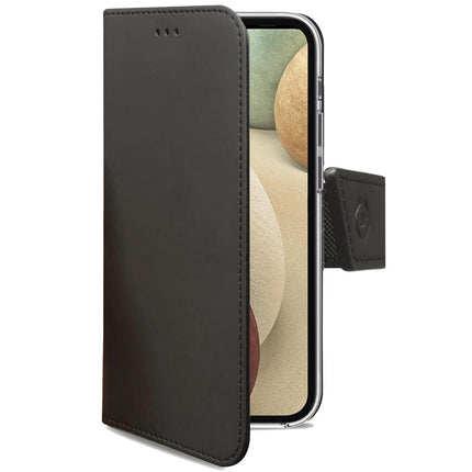 Pouzdro peněženka Galaxy A12, černá