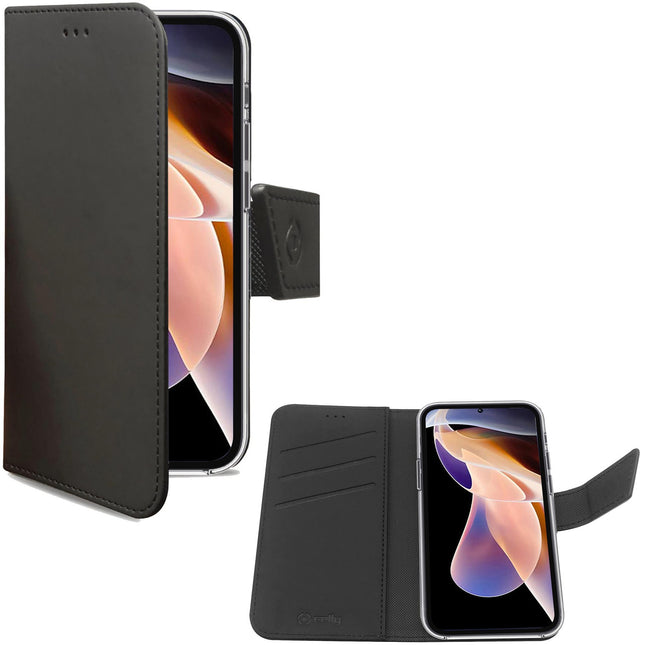 Pouzdro peněženka Galaxy A13 4G SM-A135F, černá