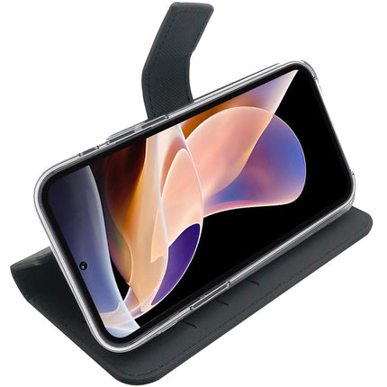 Pouzdro peněženka Galaxy A13 4G SM-A135F, černá