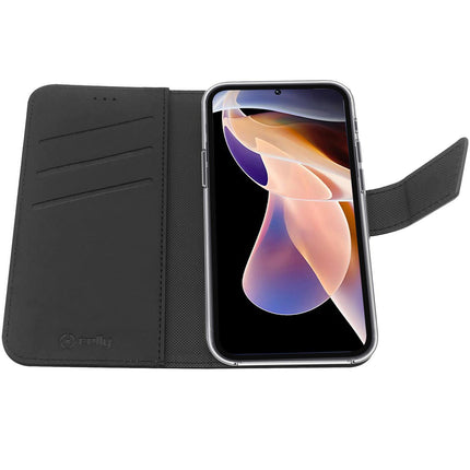 Pouzdro peněženka Galaxy A13 4G SM-A135F, černá