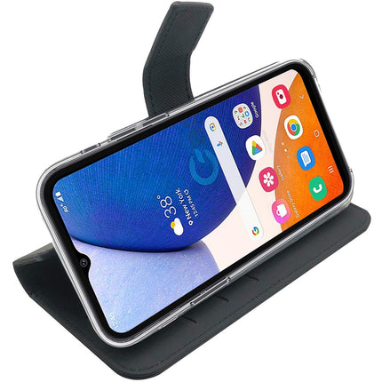 Pouzdro peněženka Galaxy A14 5G, černá