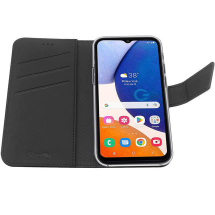 Pouzdro peněženka Galaxy A14 5G, černá