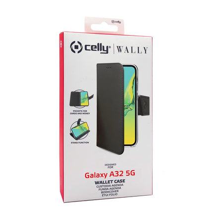 Pouzdro peněženka Galaxy A32 5G SM-A326B