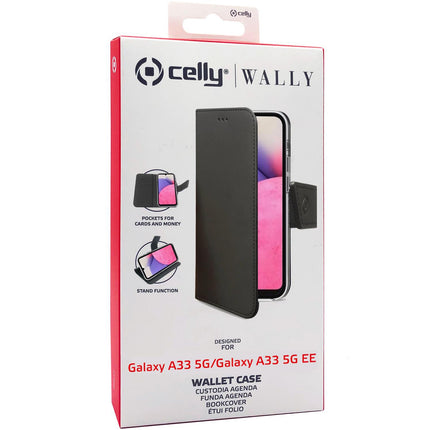 Pouzdro peněženka Galaxy A33 5G/A33 5G Enterprise E