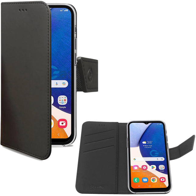 Pouzdro peněženka Galaxy A54 5G, černá
