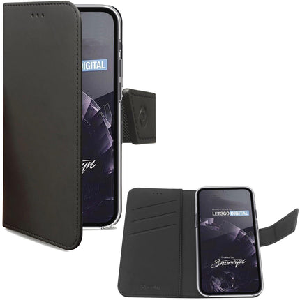 Pouzdro peněženka Galaxy S21, černá
