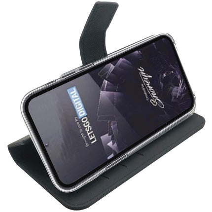Pouzdro peněženka Galaxy S21, černá
