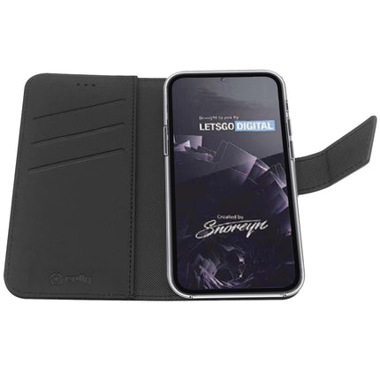 Pouzdro peněženka Galaxy S21, černá