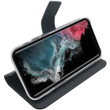 Pouzdro peněženka Galaxy S23+ 5G, černá