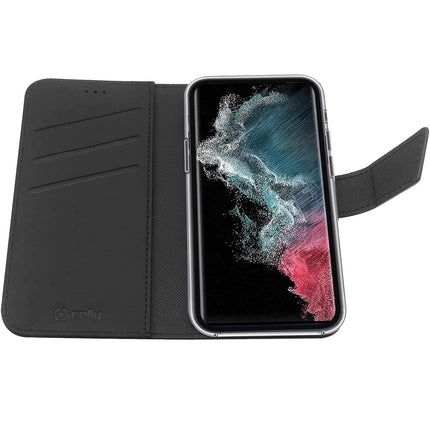 Pouzdro peněženka Galaxy S23 5G, černá