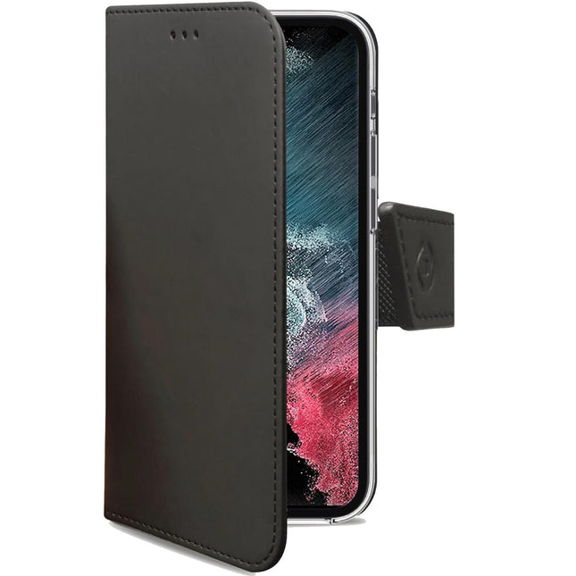 Pouzdro peněženka Galaxy S23 5G, černá