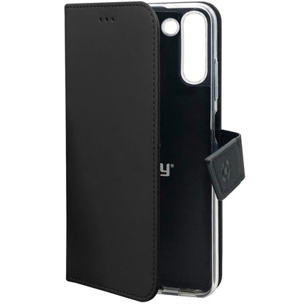 Pouzdro peněženka Galaxy S23 5G, černá