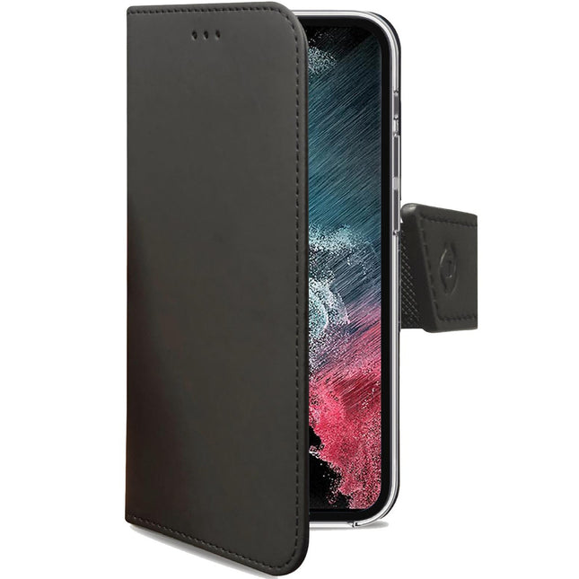 Pouzdro peněženka Galaxy S23 Ultra 5G, černá