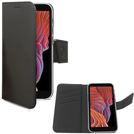Pouzdro peněženka Galaxy Xcover 5, černá