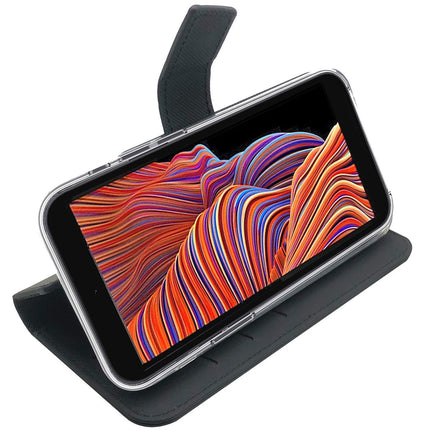 Pouzdro peněženka Galaxy Xcover 5, černá