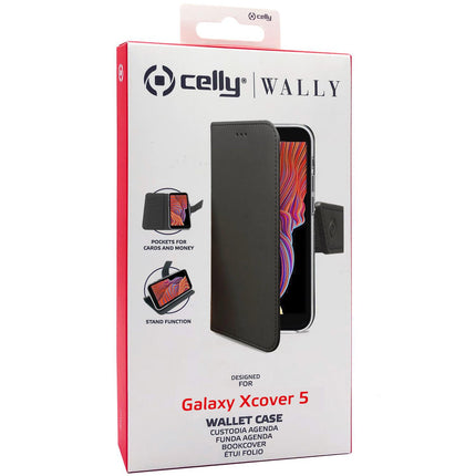 Pouzdro peněženka Galaxy Xcover 5, černá