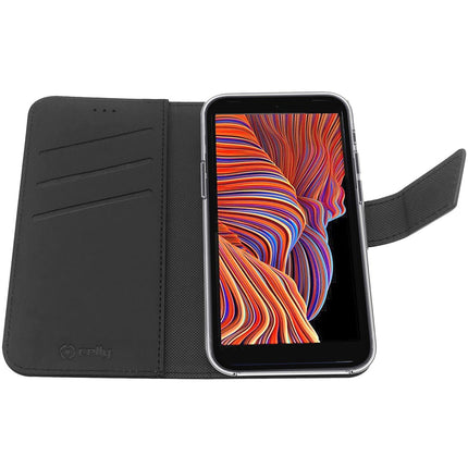 Pouzdro peněženka Galaxy Xcover 5, černá