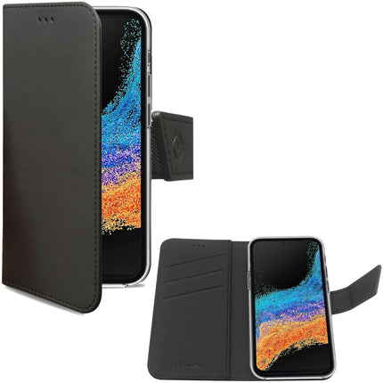 Pouzdro peněženka Galaxy Xcover6 Pro, černá