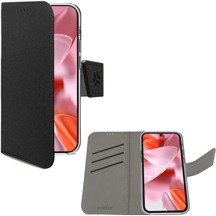 Pouzdro peněženka Google Pixel 9 / Pixel 9 Pro, černá