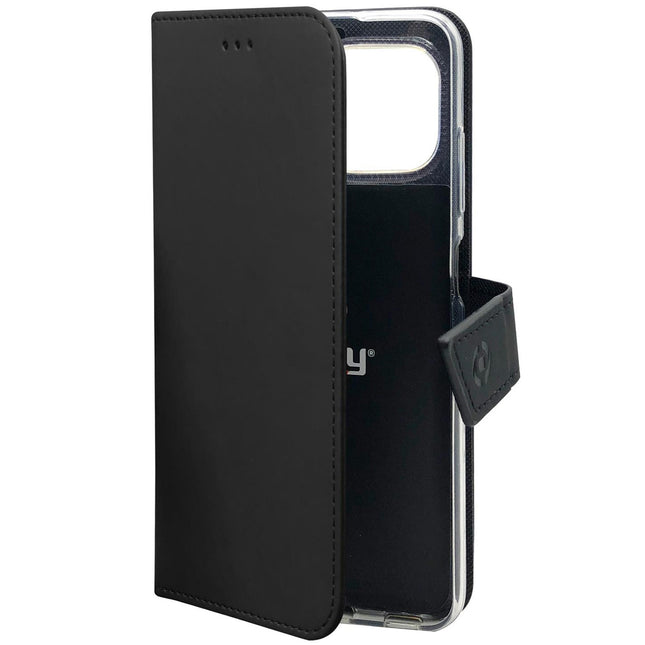 Pouzdro peněženka iPhone 11, černá