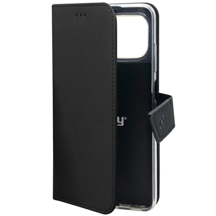 Wallet Case iPhone 12 / 12 Pro Schwarz