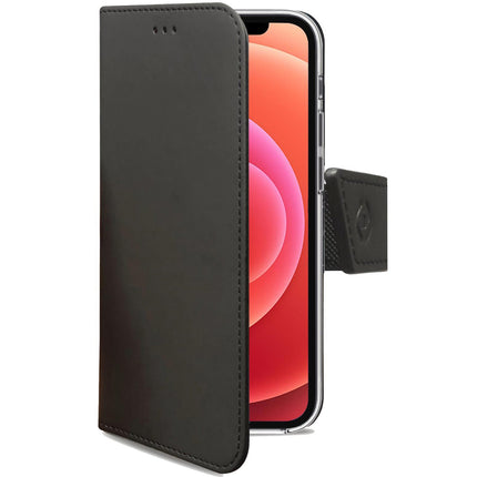 Wallet Case iPhone 12 / 12 Pro Schwarz