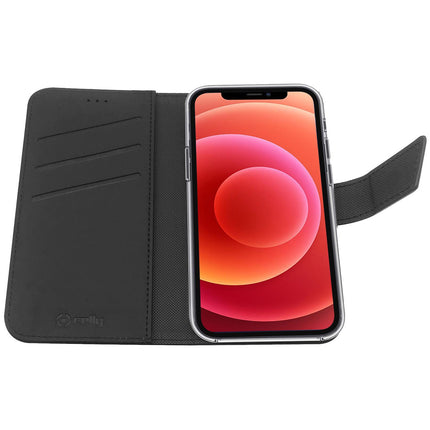 Wallet Case iPhone 12 / 12 Pro Schwarz