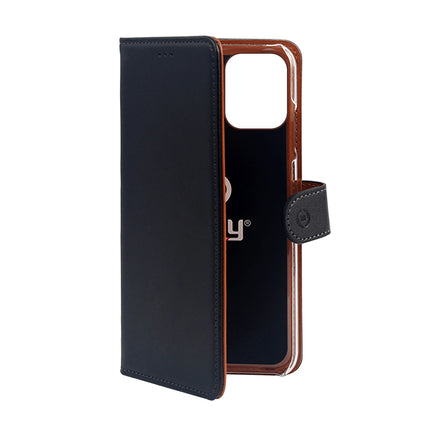 Pouzdro peněženka iPhone 12 Mini, černá