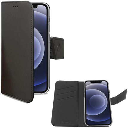 Pouzdro peněženka iPhone 13 Mini, černá