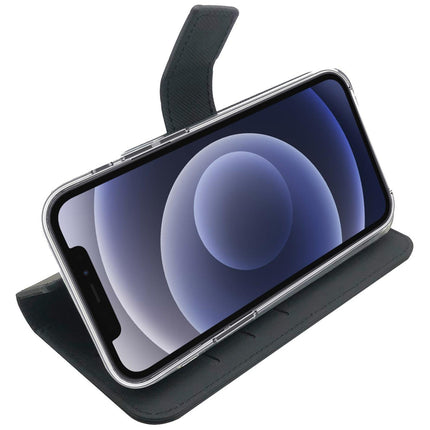 Pouzdro peněženka iPhone 13 Mini, černá