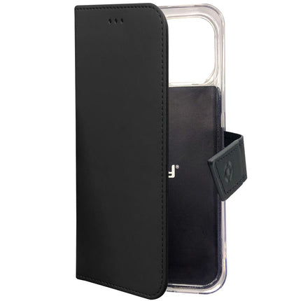 Pouzdro peněženka iPhone 13 Mini, černá