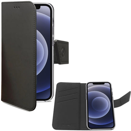 Pouzdro peněženka iPhone 13 Pro Max, černá