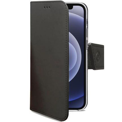 Pouzdro peněženka iPhone 13 Pro Max, černá