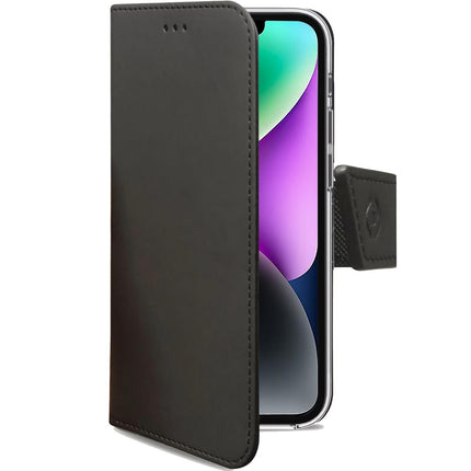 Pouzdro peněženka iPhone 14, černá