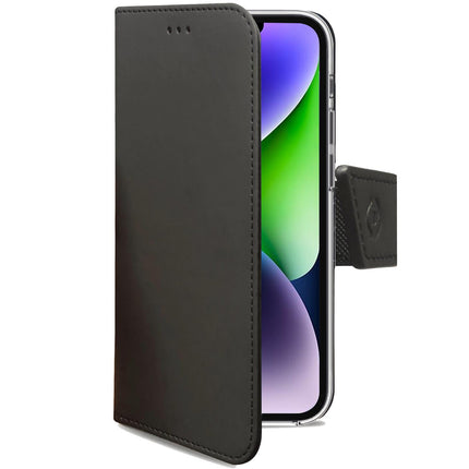 Pouzdro peněženka iPhone 14 Plus, černá