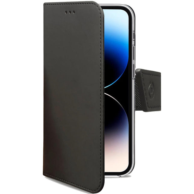 Pouzdro peněženka iPhone 14 Pro, černá