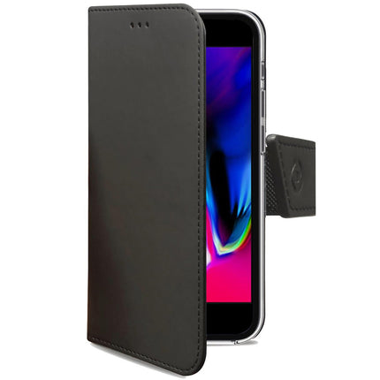 Pouzdro peněženka iPhone 7/8/SE 2020/SE 2022, černá