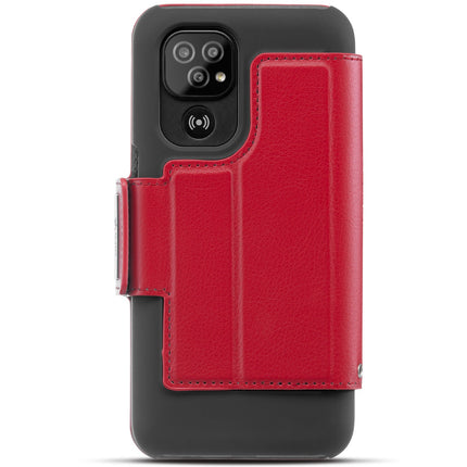 Pouzdro peněženka 8110, červená