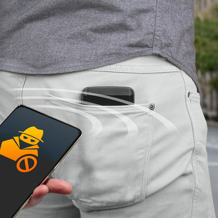 Peněženka s RFID ochranou a power bankou Sbanket InnovaGoods