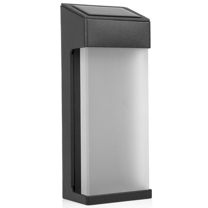 Nástěnná lampa solární se soumrakovým senzorem